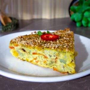 Kiš od brokolija (bez glutena)