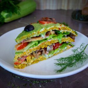 Lazanje od povrća bez glutena