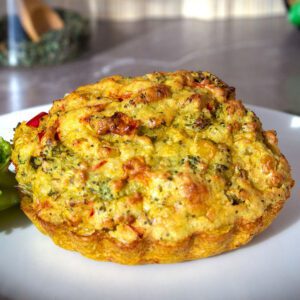 Mini kiš sq brokolijem