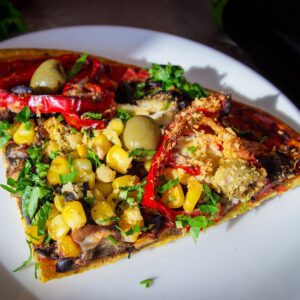 Pizza s patlidžanima