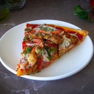 Pizza s povrćem (kvasac)