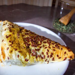 Trouglić s lećom i krompirom